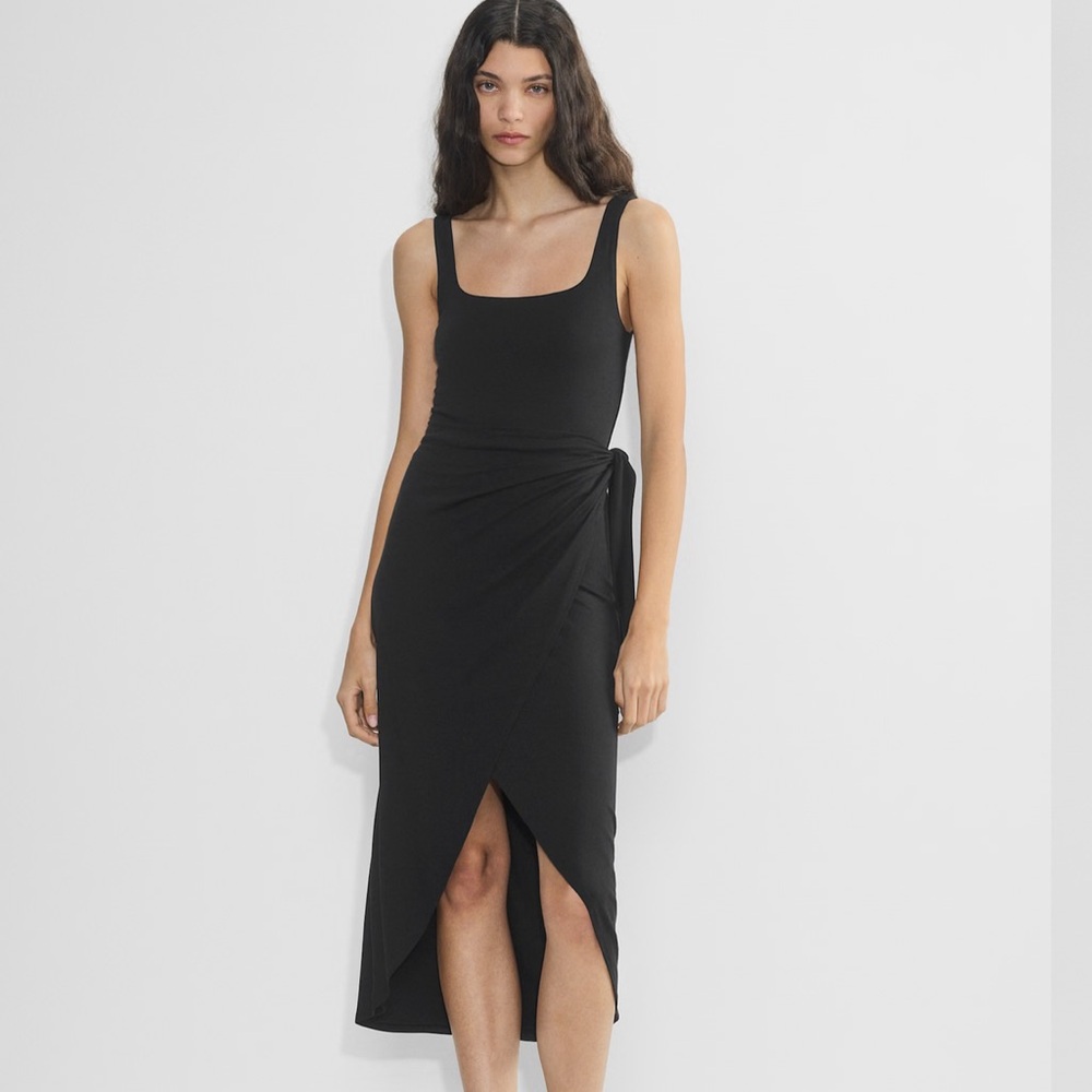 Aritzia Saturn Midi Dress
